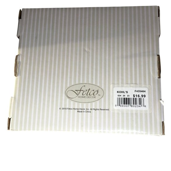 FETCO Grandkids Picture Frame 6"x4" Silver Metal Word Art Family Photo Gift NIB - Picture 7 of 7